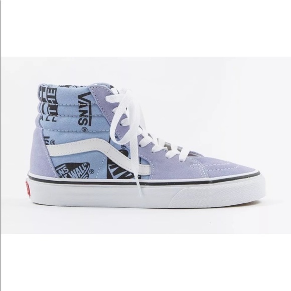 lavender vans womens